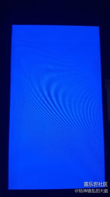 s7入手一年一个月就烧屏？