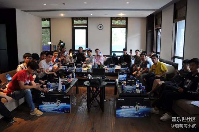 三星盖乐世S8/S8+成都分享交流哈会