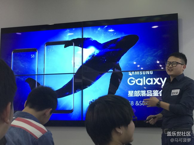 来自星的约会--记三星S8/S8+厦门SM广场品鉴会