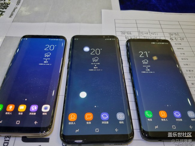 来自星的约会--记三星S8/S8+厦门SM广场品鉴会