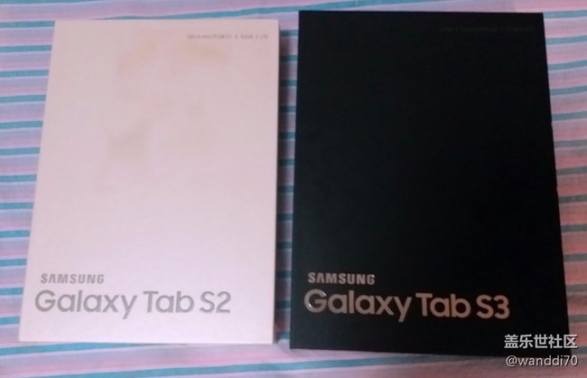 #惊喜新体验#Tab S3购机晒单+三星粉的再爱