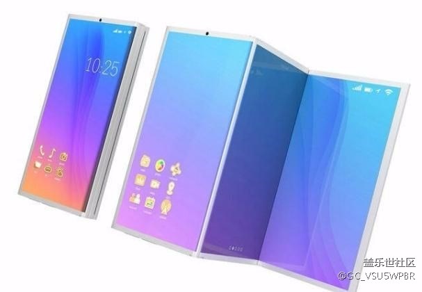 三星Note8:可折叠+展开变8寸屏! 三星Note8:可折叠+展开变8寸屏!