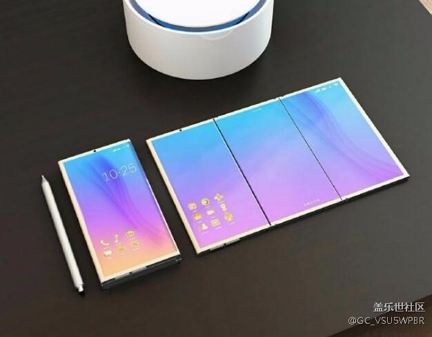 三星Note8:可折叠+展开变8寸屏! 三星Note8:可折叠+展开变8寸屏!