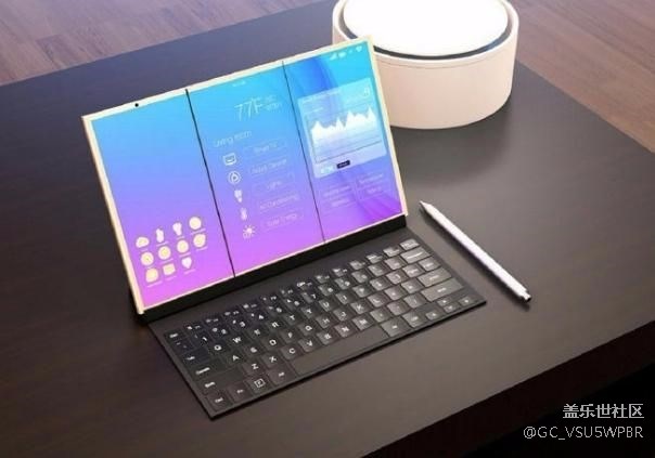 三星Note8:可折叠+展开变8寸屏! 三星Note8:可折叠+展开变8寸屏!