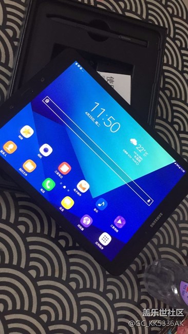 #惊喜新体验#Tab S3购机晒单+既有颜值又具生产力的极致平板 #惊喜新体验#Tab S3购机晒单+既有颜值又具生产力的极致平板