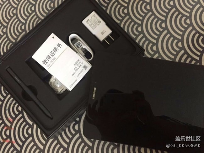 #惊喜新体验#Tab S3购机晒单+既有颜值又具生产力的极致平板 #惊喜新体验#Tab S3购机晒单+既有颜值又具生产力的极致平板