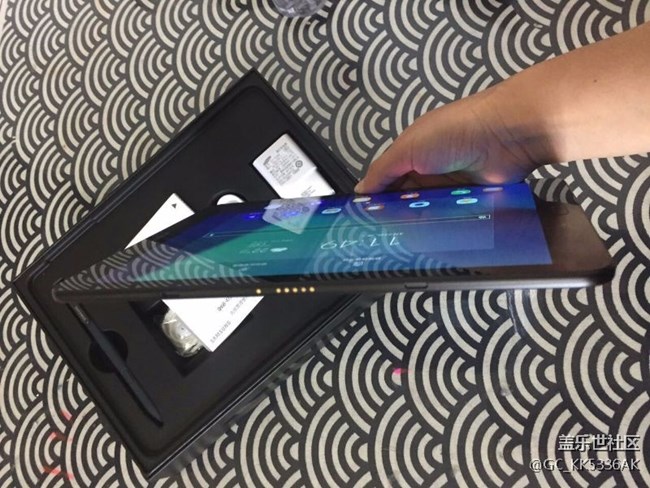 #惊喜新体验#Tab S3购机晒单+既有颜值又具生产力的极致平板 #惊喜新体验#Tab S3购机晒单+既有颜值又具生产力的极致平板