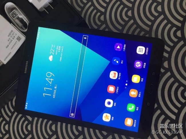 #惊喜新体验#Tab S3购机晒单+既有颜值又具生产力的极致平板 #惊喜新体验#Tab S3购机晒单+既有颜值又具生产力的极致平板