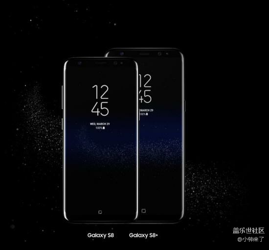三星S8开始预定中………
