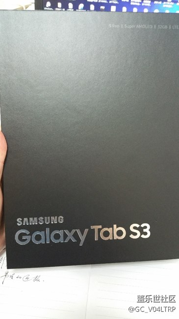 #惊喜新体验#Tab S3购机晒单,工作学习好伴侣 #惊喜新体验#Tab S3购机晒单,工作学习好伴侣