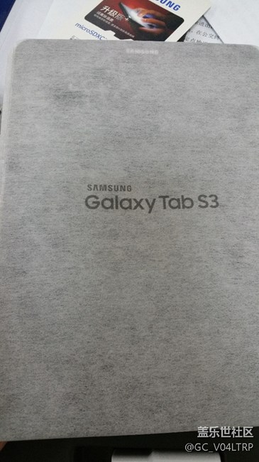 #惊喜新体验#Tab S3购机晒单,工作学习好伴侣 #惊喜新体验#Tab S3购机晒单,工作学习好伴侣