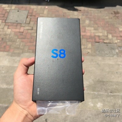 三星S8开始预定中………