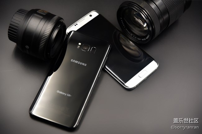 你是我的陪衬！三星S8+和S7 edge在一起，每天都要美美哒