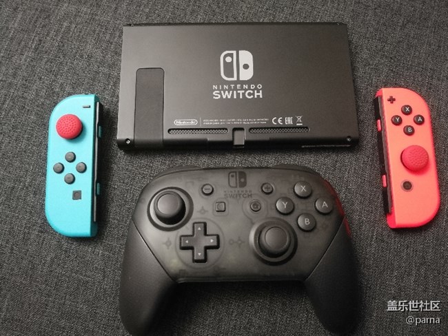 #我是极客# 我的任天堂王者SWITCH