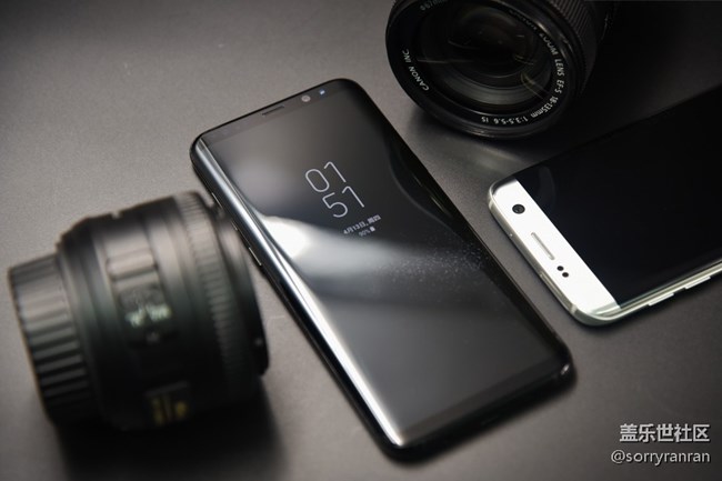 你是我的陪衬！三星S8+和S7 edge在一起，每天都要美美哒