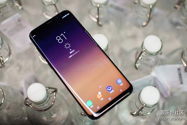 “Unbox Ya Future”三星Galaxy S8+美图赏析