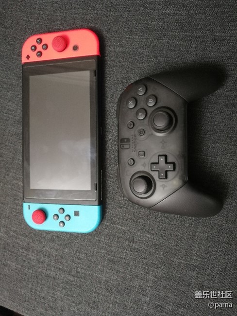 #我是极客# 我的任天堂王者SWITCH