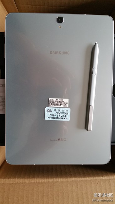 #惊喜新体验#Tab S3购机晒单+想你所想，隆重登场