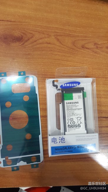 note 5新电池入手