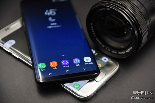 你是我的陪衬！三星S8+和S7 edge在一起，每天都要美美哒