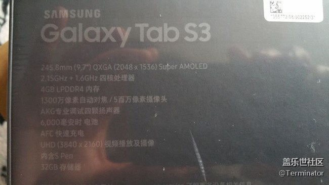 #惊喜新体验#Tab S3购机晒单+想你所想，隆重登场