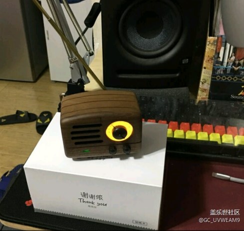 #我是极客# 猫王蓝牙音响