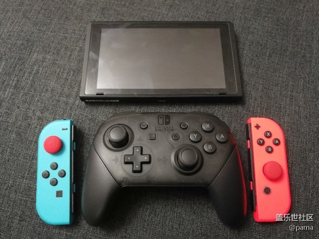 #我是极客# 我的任天堂王者SWITCH