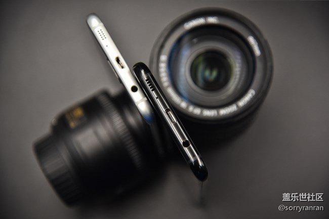 你是我的陪衬！三星S8+和S7 edge在一起，每天都要美美哒