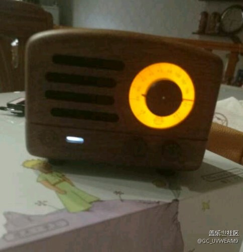 #我是极客# 猫王蓝牙音响