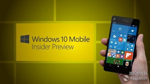 微软已推送Windows 10 Mobile Insider Preview build 15208