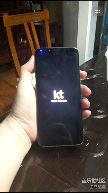 S8盒子和开机都有个KT是什么版本