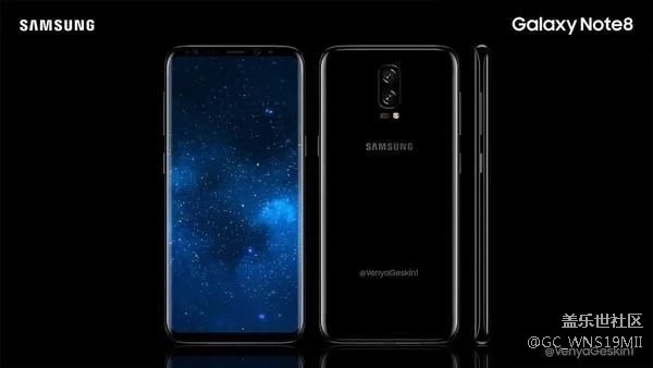 三星Note8真机上闲鱼：6.4英寸双摄，这售价哭了