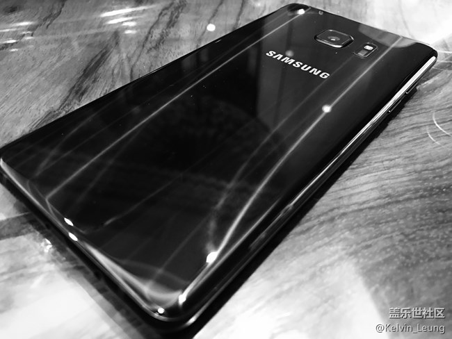 #我是极客#Samsung Galaxy Note7，Miss U