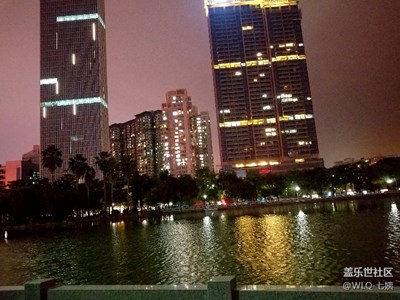 一处风景，两种感觉