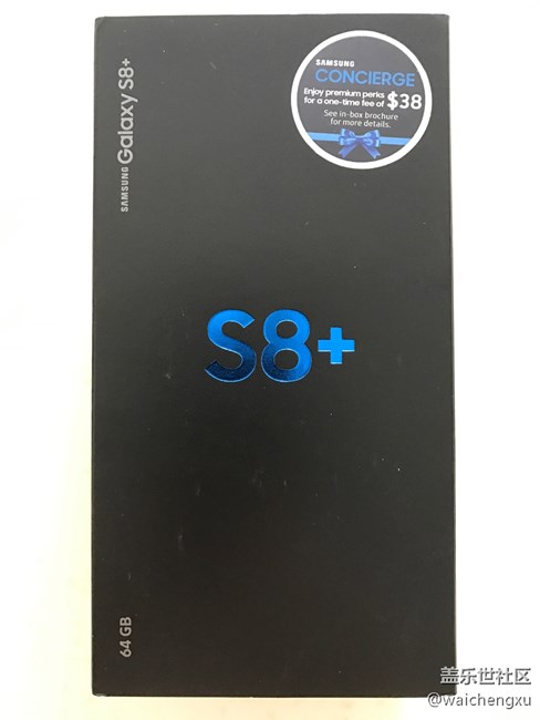 亚太版S8+SM-G955FD简单感受