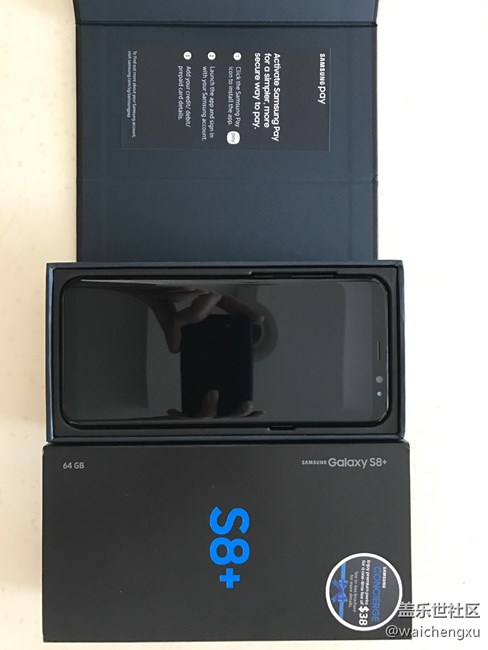 亚太版S8+SM-G955FD简单感受