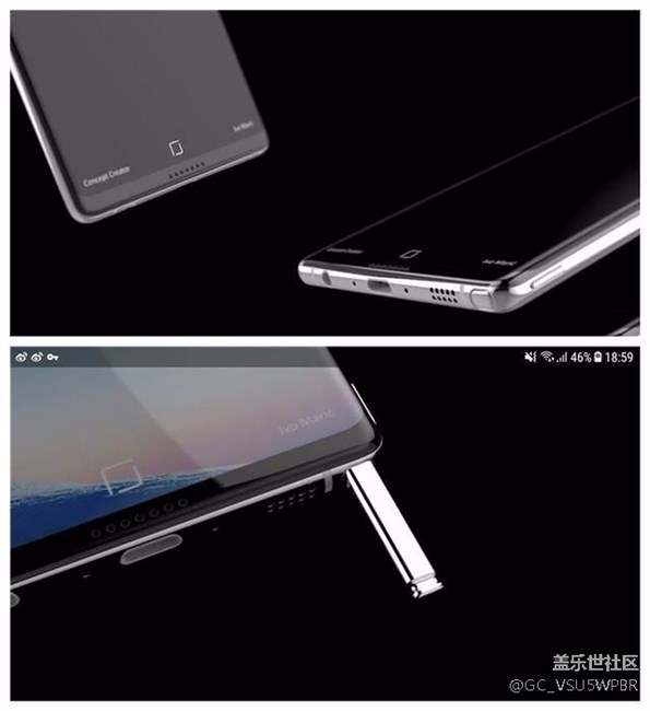 三星Note8宣传视频泄漏:双摄+正面指纹+全面屏更曲更方! 三星Note8宣传视频泄漏:双摄+正面指纹+全面屏更曲更方!