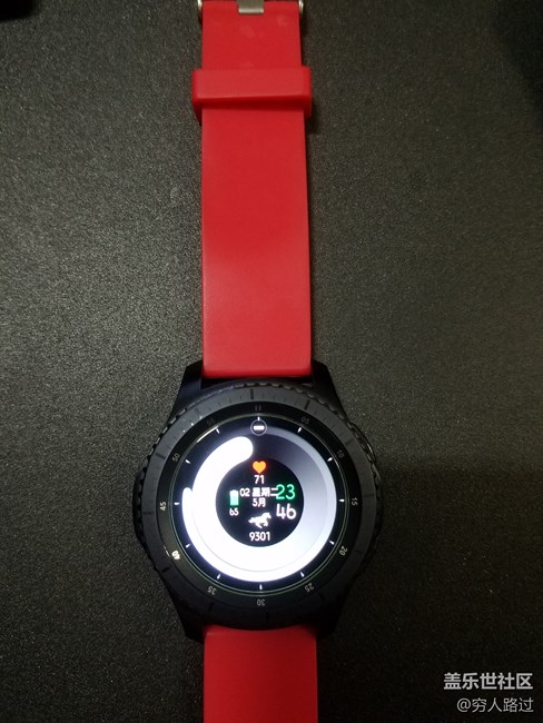 #我是极客# 陪伴我的Gear S3