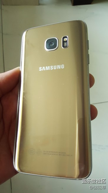 #我是极客# 三星 Galaxy S7 edge