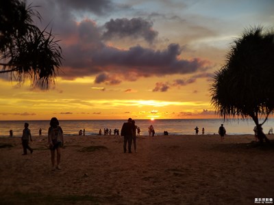 一路旅行一路晒+沙巴+夕阳无限好只是近黄昏