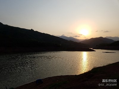 夕阳