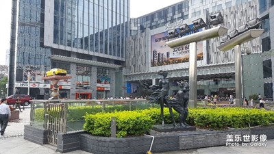 一路旅行一路晒+广州+天河城