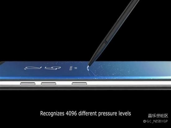 大屏幕很诱人！三星Note8概念渲染图再曝光