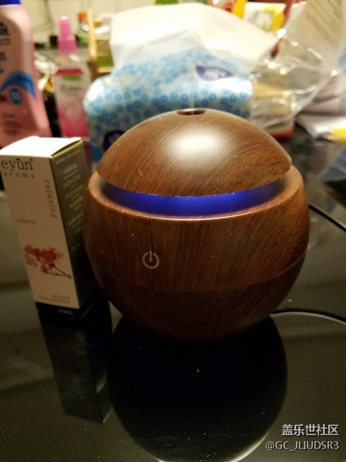 #我是极客# 白领公社加湿器