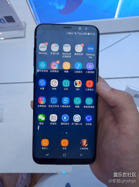 #我是极客#s6edge，我最爱的三星