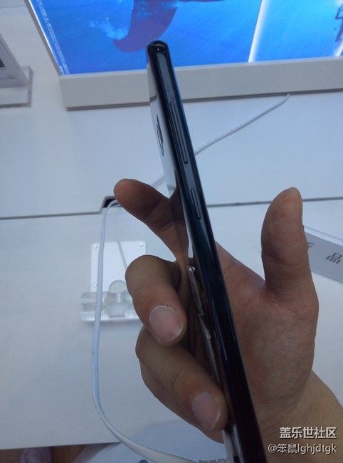 #我是极客#s6edge，我最爱的三星