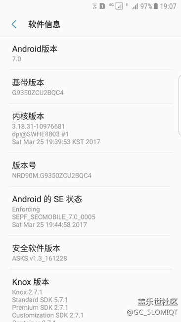 请问机友们S7edge蝙蝠侠6.0.1版本是否也存在bug问题？