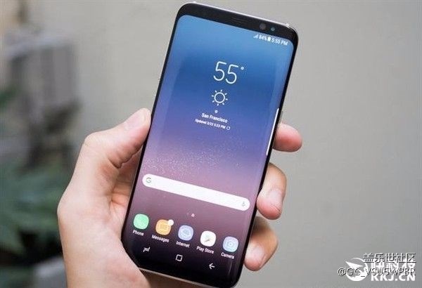 三星S8国行开卖、售价曝光!一律UFS2.1闪存 三星S8国行开卖、售价曝光!一律UFS2.1闪存
