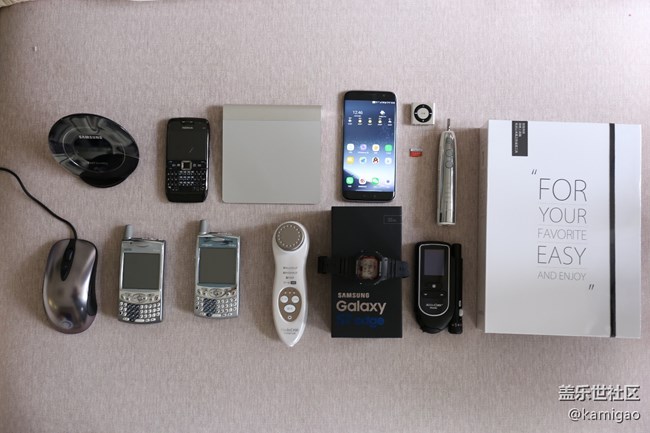 #我是极客# 分享部分这些年的好物 #我是极客# 分享部分这些年的好物