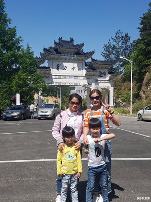 一路旅行一路晒+罗田县+人美景更美